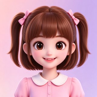 糖糖 甜妹萌妹AI人设头像